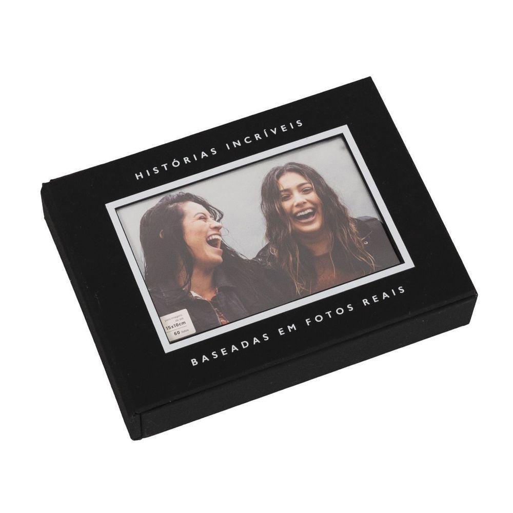 Porta-retrato álbum Histórias Incríveis - 1