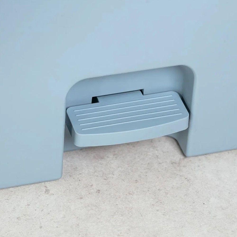 Lixeira Com Pedal Trium 20 L Branco - 7