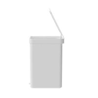 Lixeira Com Pedal Trium 20 L Branco - 5