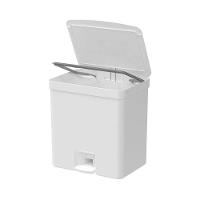 Lixeira Com Pedal Trium 20 L Branco - 6
