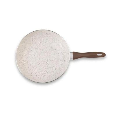Tapioqueira Panquequeira Brinox 22cm Ceramic Life Indução Vanilla
