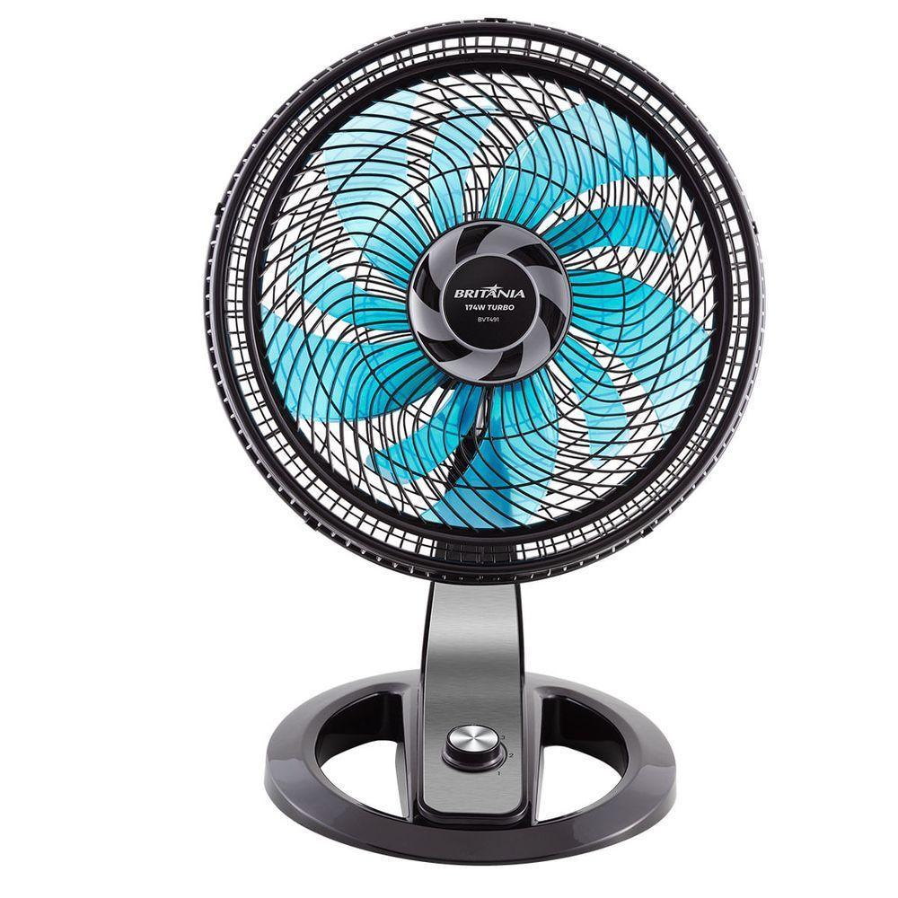 Ventilador Britânia 2 em 1 Tecnologia Maxx Force 174W BVT491 110V - 1