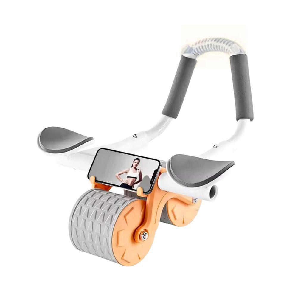 Rolo Duplo Abdominal Com Apoio Para Cotovelos - Fortalecimento E Equilíbrio - 1