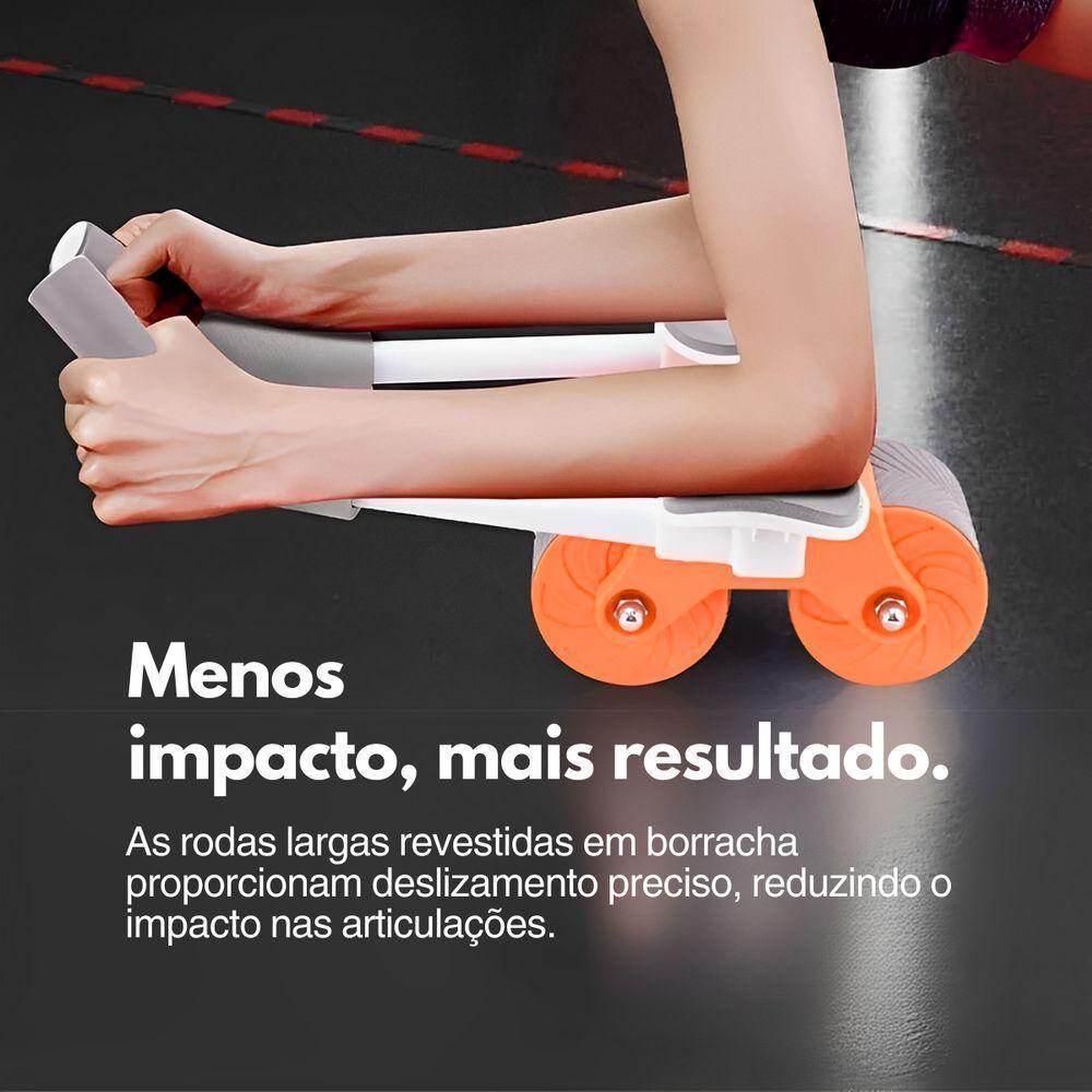 Rolo Duplo Abdominal Com Apoio Para Cotovelos - Fortalecimento E Equilíbrio - 2