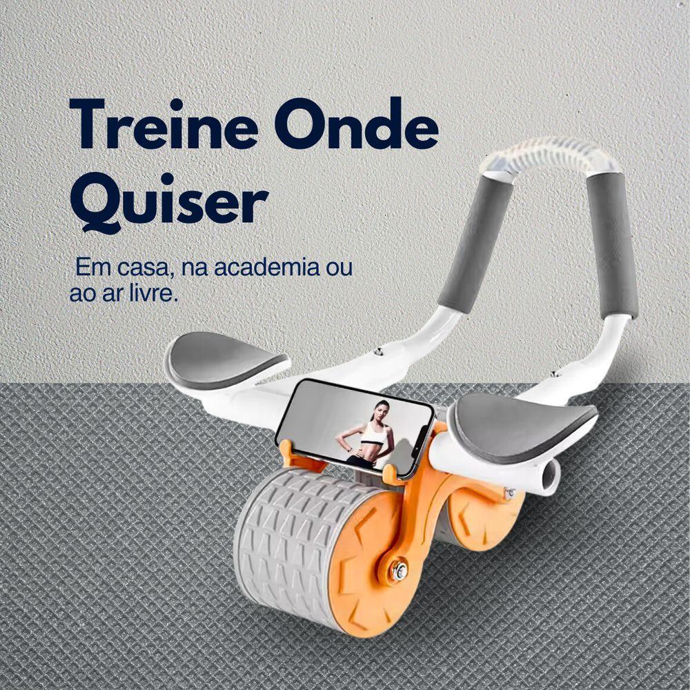 Rolo Duplo Abdominal Com Apoio Para Cotovelos - Fortalecimento E Equilíbrio - 3