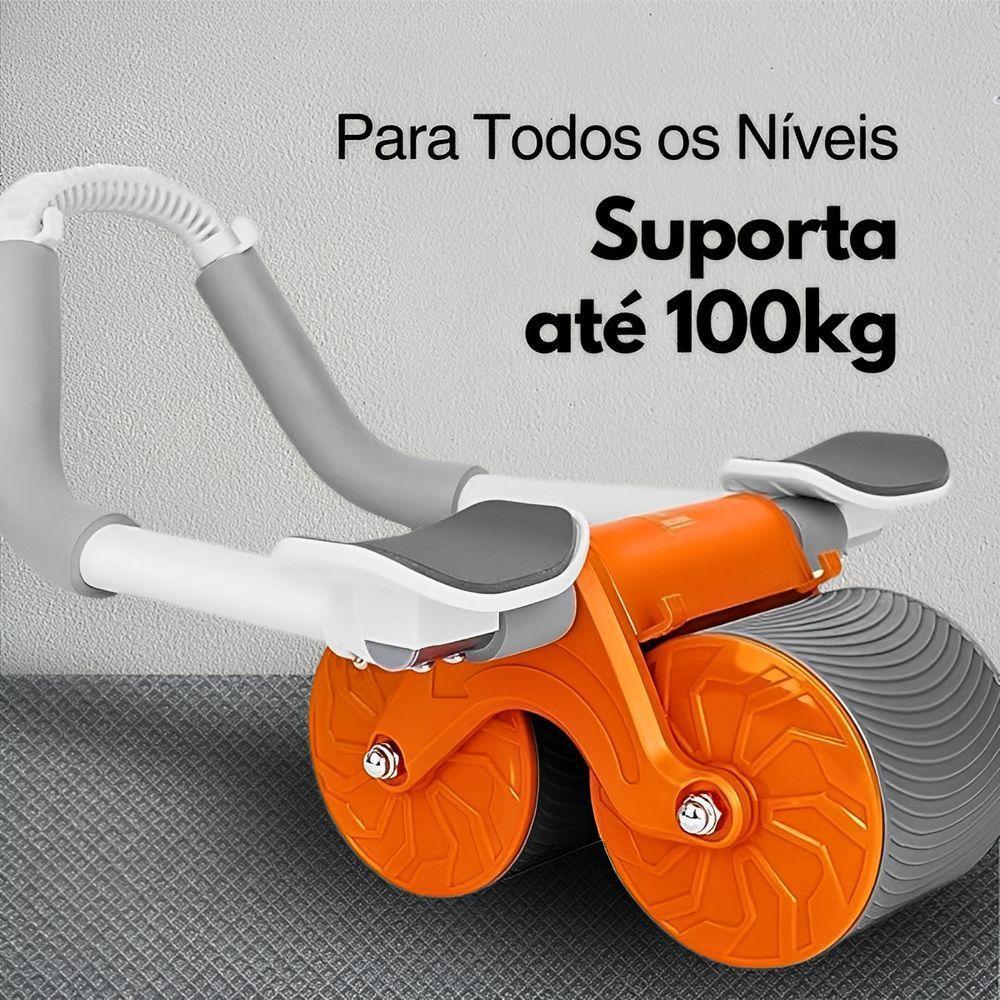 Rolo Duplo Abdominal Com Apoio Para Cotovelos - Fortalecimento E Equilíbrio - 4