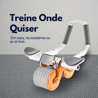 Rolo Duplo Abdominal Com Apoio Para Cotovelos - Fortalecimento E Equilíbrio - 5