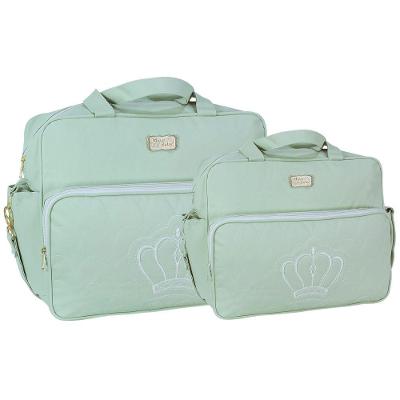 Kit Bolsas Maternidade Baby Royal Verde