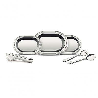 Kit para Servir Ciclo em Aço Inox 6 Peças Tramontina