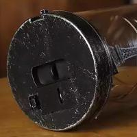 Luminaria Torre Eiffel Abajur Led Mesa Paris Miniatura Quarto Sala Luz Noturna Enfeite Decoraçao Casa - 6