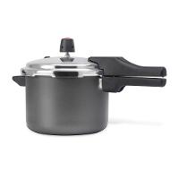 Panela De Pressão Indução Grafite 20 Cm 4,5 L Em Alumínio Com Revestimento Interno Antiaderente - 5