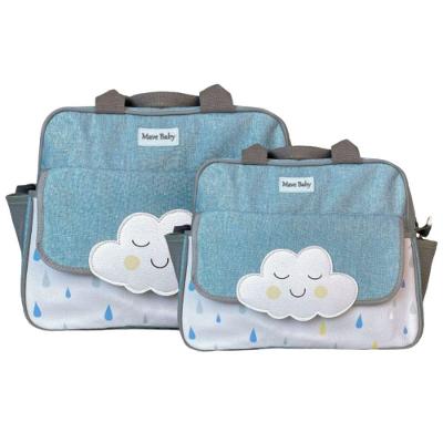 Kit Bolsas Maternidade Nuvem Baby Classic Charm Verde