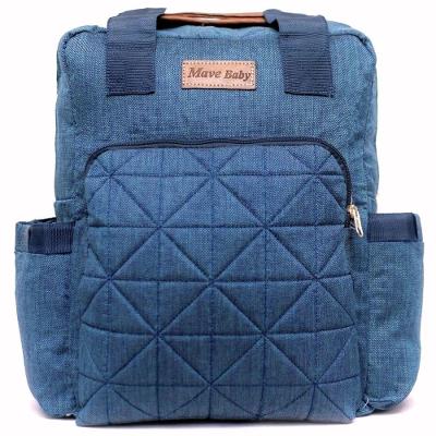 Mochila Maternidade Baby Classic Urban Azul