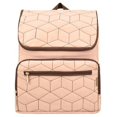 Mochila Maternidade Prisma Baby Classic Premium Bege
