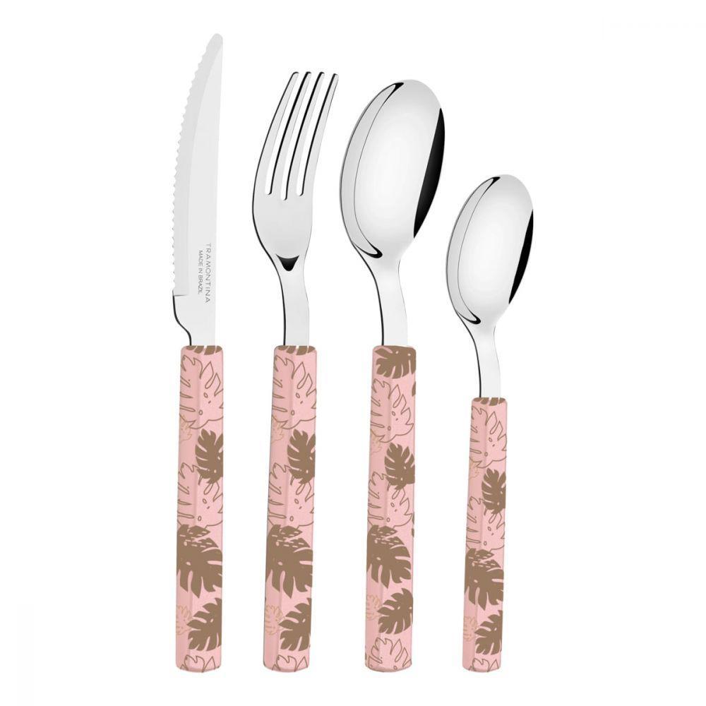 Faqueiro Tramontina Bliss Com Lâminas Em Aço Inox 16 Peças - 1