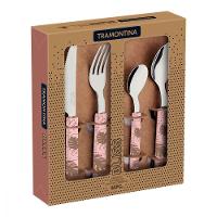 Faqueiro Tramontina Bliss Com Lâminas Em Aço Inox 16 Peças - 3