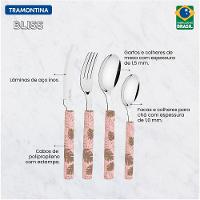 Faqueiro Tramontina Bliss Com Lâminas Em Aço Inox 16 Peças - 5