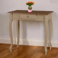 Aparador De Sala Rústico Madeira 1 Gavetas Pés Luiz Xv - Amêndoa Com Tampo Imbuia Glazer - 2