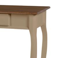 Aparador De Sala Rústico Madeira 1 Gavetas Pés Luiz Xv - Amêndoa Com Tampo Imbuia Glazer