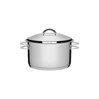 Caçarola Tramontina Solar Funda Em Aço Inox Fundo Triplo Com Tampa E Alças 20 Cm 3,6 L - 1