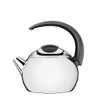 Chaleira Tramontina Em Aço Inox Cabo Preto 18 Cm 2,2 L 61482183 - 1