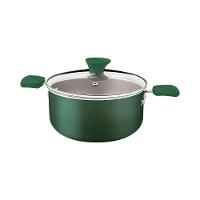 Caçarola Tramontina Lyf Em Alumínio 20 Cm 2,9 L Antiaderente Starflon Max Verde Natureza - 1