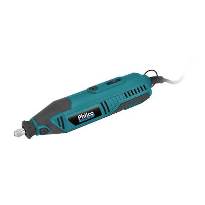 Micro Retifica Philco PRT180 120 Acessórios + Eixo Flexível 110V