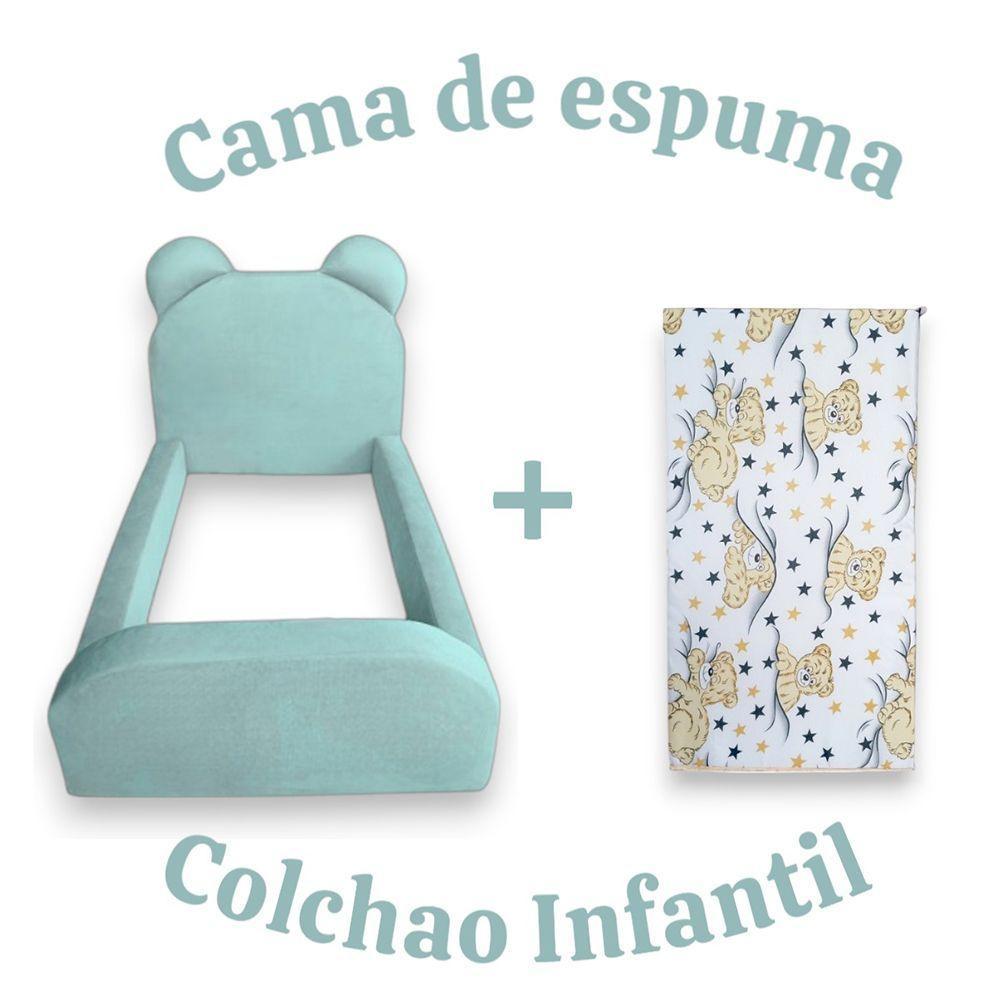 Cama Montessoriana Juvenil Segura E Confortável Soft Com Colchão Acqua - 2