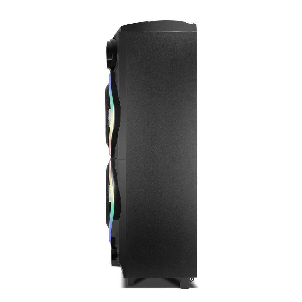Caixa De Som Amplificada Philco Woofer Duplo 12 PCXE27000 Bivolt - 8