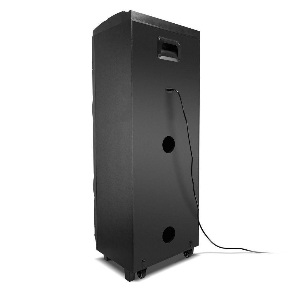 Caixa De Som Amplificada Philco Woofer Duplo 12 PCXE27000 Bivolt - 9