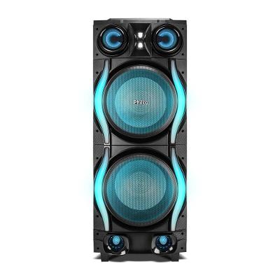 Caixa De Som Amplificada Philco Woofer Duplo 12 PCXE27000 Bivolt