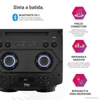 Caixa De Som Amplificada Philco Woofer Duplo 12 PCXE27000 Bivolt - 3