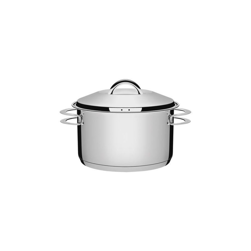 Caçarola Tramontina Solar Funda Em Aço Inox Fundo Triplo Com Tampa E Alças 16 Cm 1,8 L - 1
