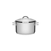 Caçarola Tramontina Solar Funda Em Aço Inox Fundo Triplo Com Tampa E Alças 16 Cm 1,8 L - 1