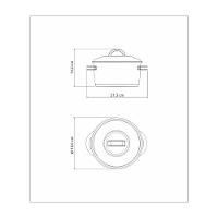 Caçarola Tramontina Solar Funda Em Aço Inox Fundo Triplo Com Tampa E Alças 16 Cm 1,8 L - 5