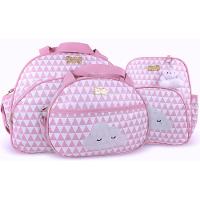 Kit Bolsas E Mochila Maternidade Prisma Baby Rosa - 1