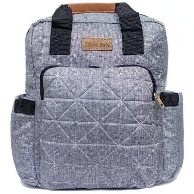 Mochila Maternidade Baby Classic Urban Cinza