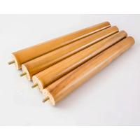 Kit 4 Pé Palito 25cm Madeira Para Poltrona Puff Cama Box Mesa - 2