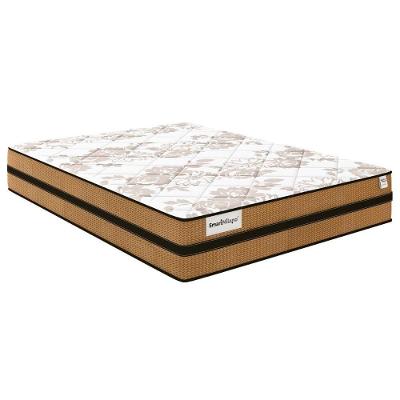 Colchão Queen Molas Ensacadas Masterpocket Smart Milano Euro Pillow (158x198x25) - Plumatex