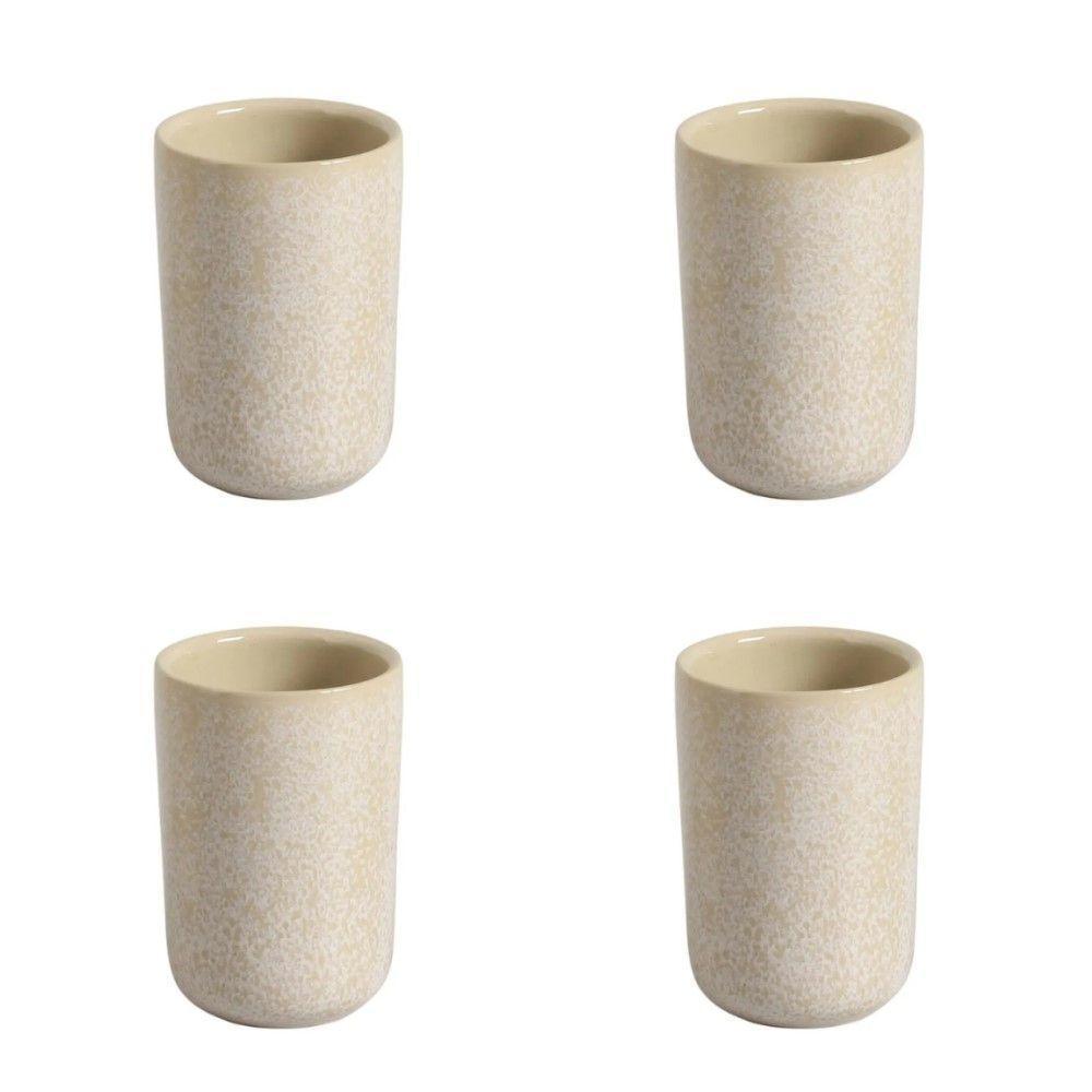 Conjunto Copos Neo 04 Peças 110ml Latte Porto Brasil - 1