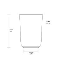 Conjunto Copos Neo 04 Peças 110ml Latte Porto Brasil - 3