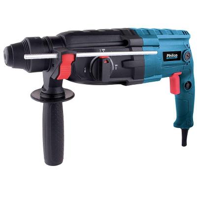 Martelete Force PMT01 900W 3J 1400 RPM 110V com Acessórios Essenciais Philco