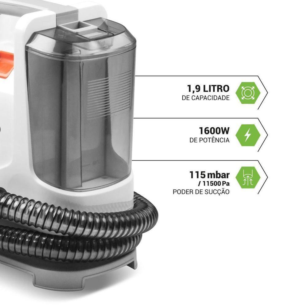 Extratora De Sujeira Philco 2 Em 1 1600W PEX20A 220V - 6