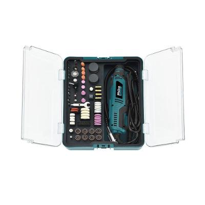 Micro Retífica PRT180 180W com 120 Acessórios e Eixo Flexível 220V Philco