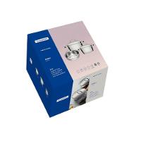 Jogo De Panelas Tramontina Allegra Em Aço Inox Com Fundo Triplo 3 Peças - 5