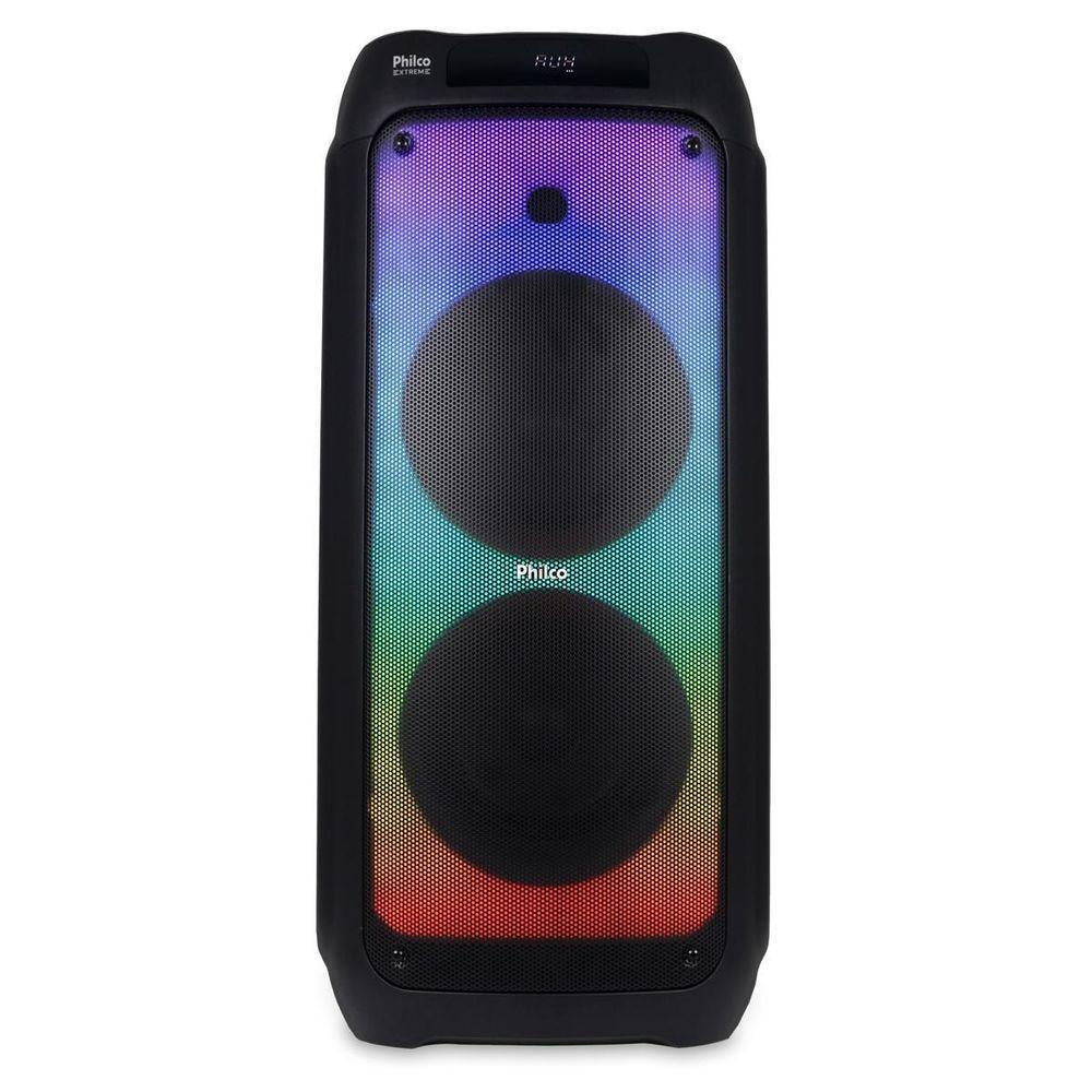 Caixa De Som Amplificada Philco 1350W Bluetooth V5.3 PCX7200 Bivolt - 1