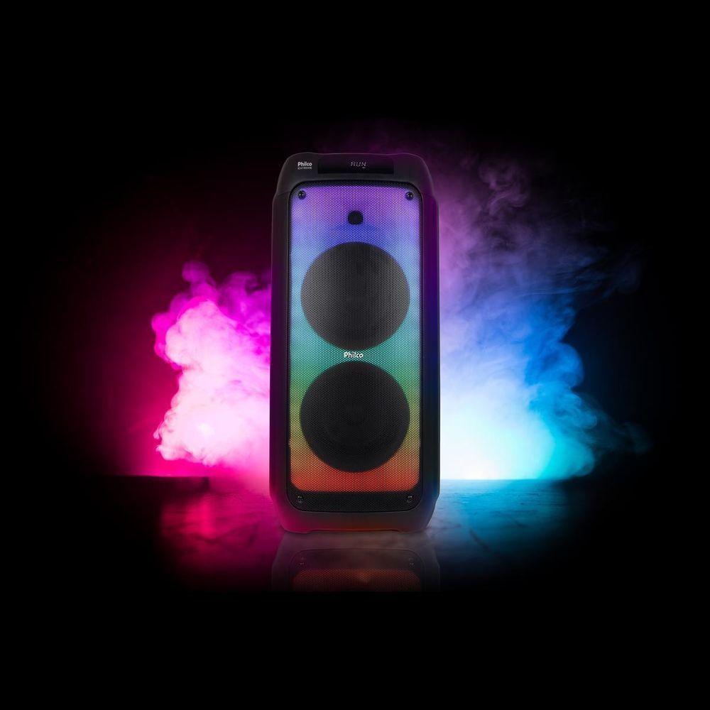 Caixa De Som Amplificada Philco 1350W Bluetooth V5.3 PCX7200 Bivolt - 4