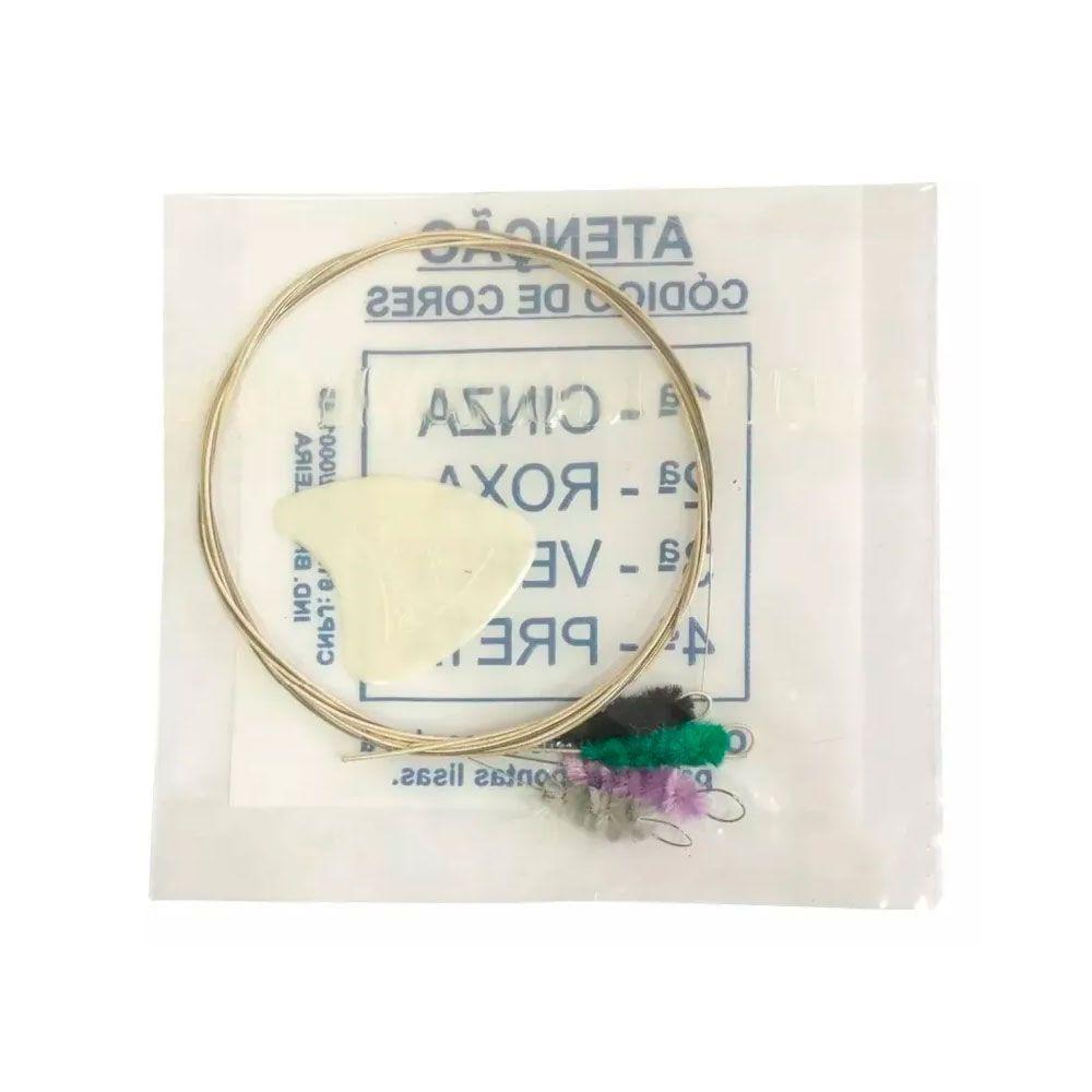 Encordoamento P/ Cavaquinho Rouxinol R51 C/ Chenille 11/26- Ec0576 - 2