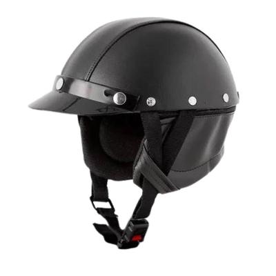 Capacete Custom Coquinho Pro Tork - Preto Tamanho: Unico Preto