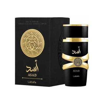 Perfume Asad Lattafa 100ml Eau De Parfum Original